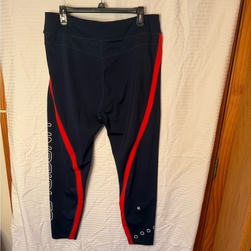 EXCEPTIONAL Red and Black XXL Track Jacket and Pants Set - Picture 11 of 12